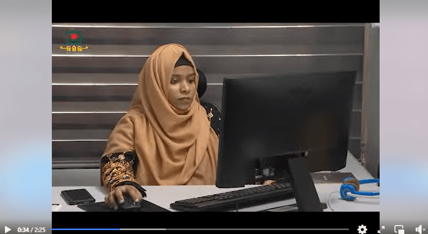 সাবিনা আক্তার : আইটি খাতে ৫ হাজার তরুণ-তরুণীর কর্মসংস্থান তৈরি করা যার স্বপ্ন