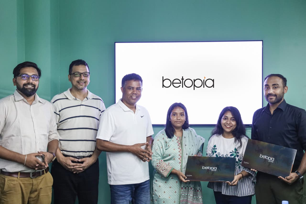 Betopia Group and Brand Book has officially presented the strategic communication partner, Blackboard Strategies